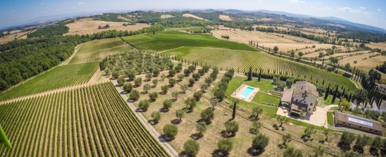 Villa Le Buche Sarteano Luaran gambar