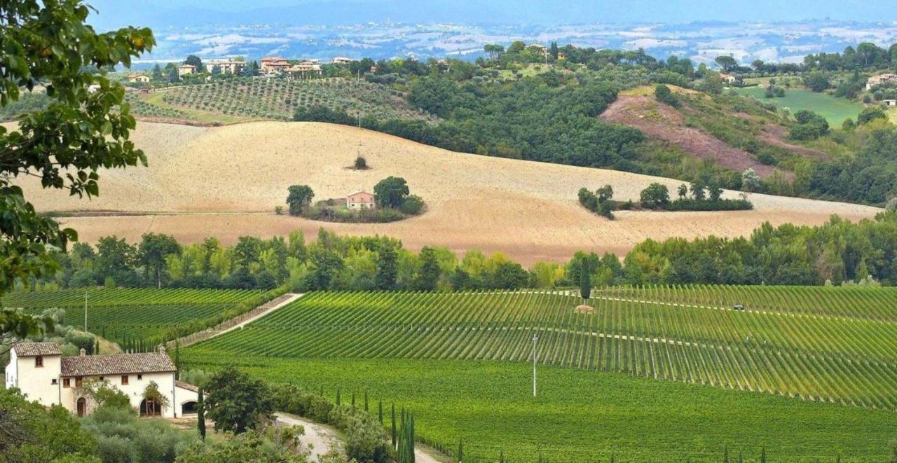 Villa Le Buche Sarteano Luaran gambar