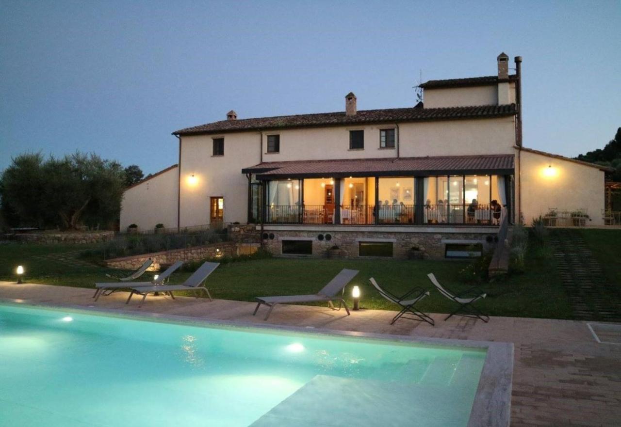 Villa Le Buche Sarteano Luaran gambar