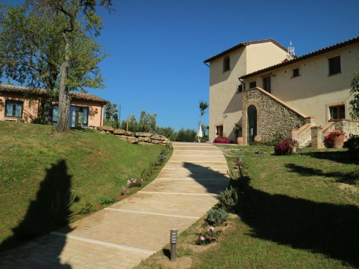 Villa Le Buche Sarteano Luaran gambar