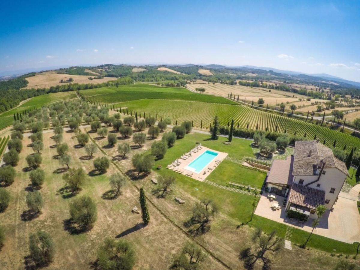 Villa Le Buche Sarteano Luaran gambar